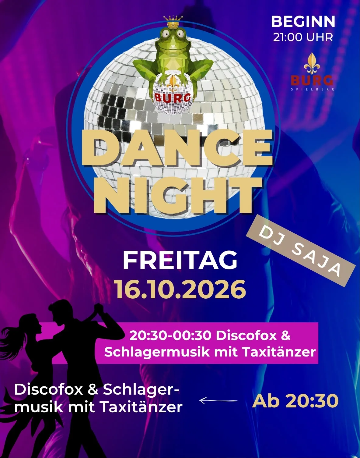 DANCE NIGHT - DJ SAJA