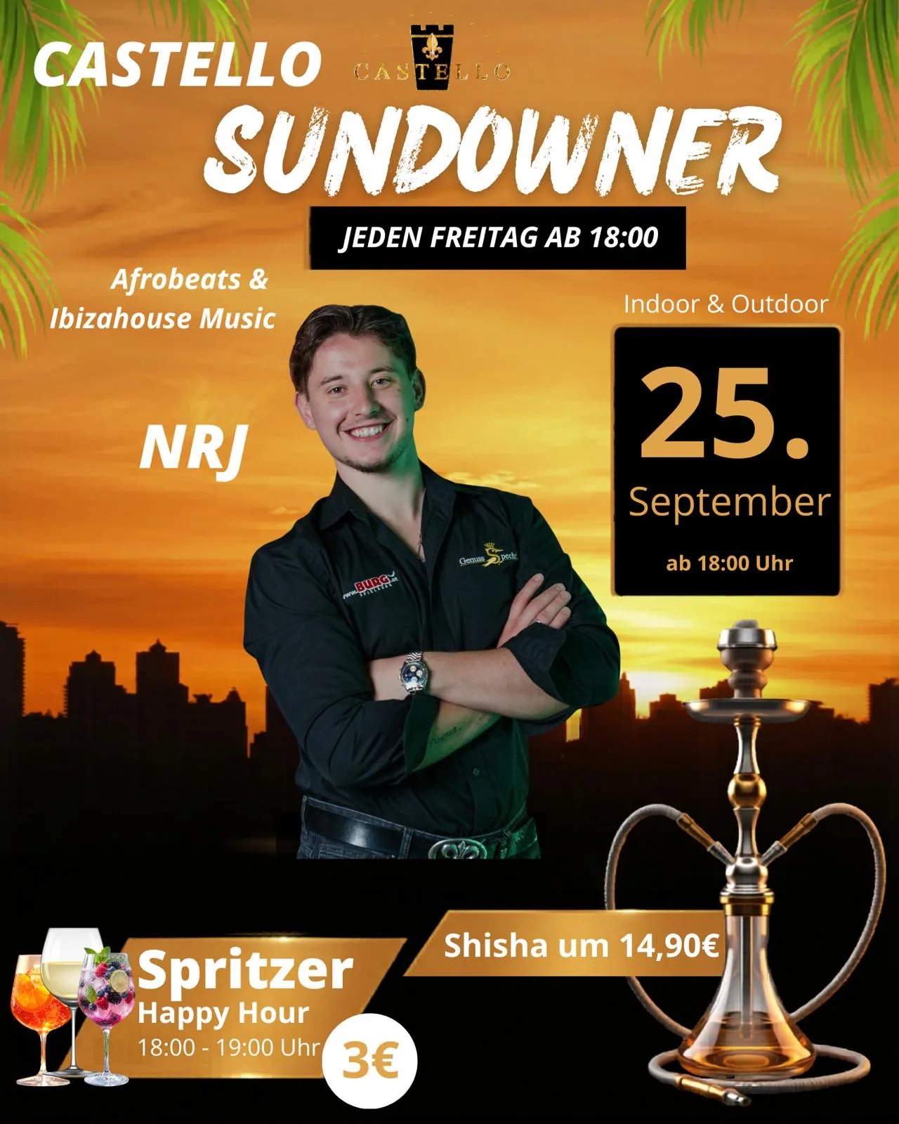 DJ NRJ Sundowner