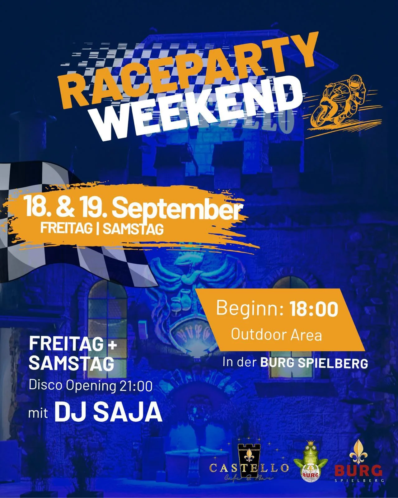 RACEPARTY WEEKEND