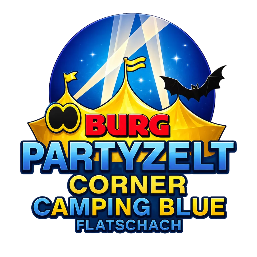 Burg Partyzelt Logo