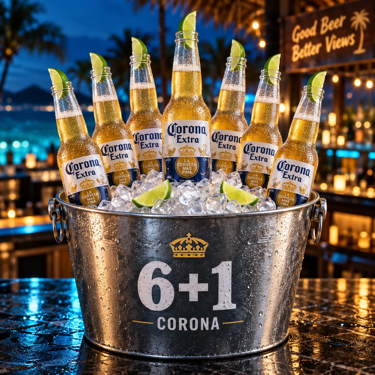 Corona 6+1 Gratis