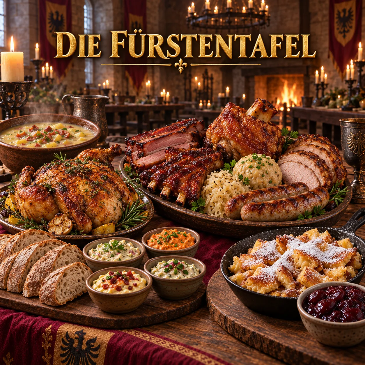 Die Fürstentafel