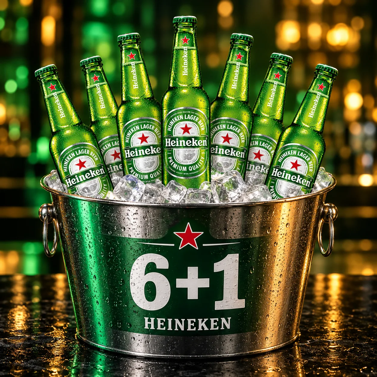 Heineken 6+1 Gratis