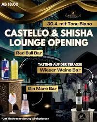 Shisha + Exakt Vodka mit 4x RedBull